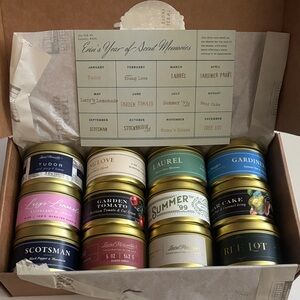 Year of Scent Memories Candle Set